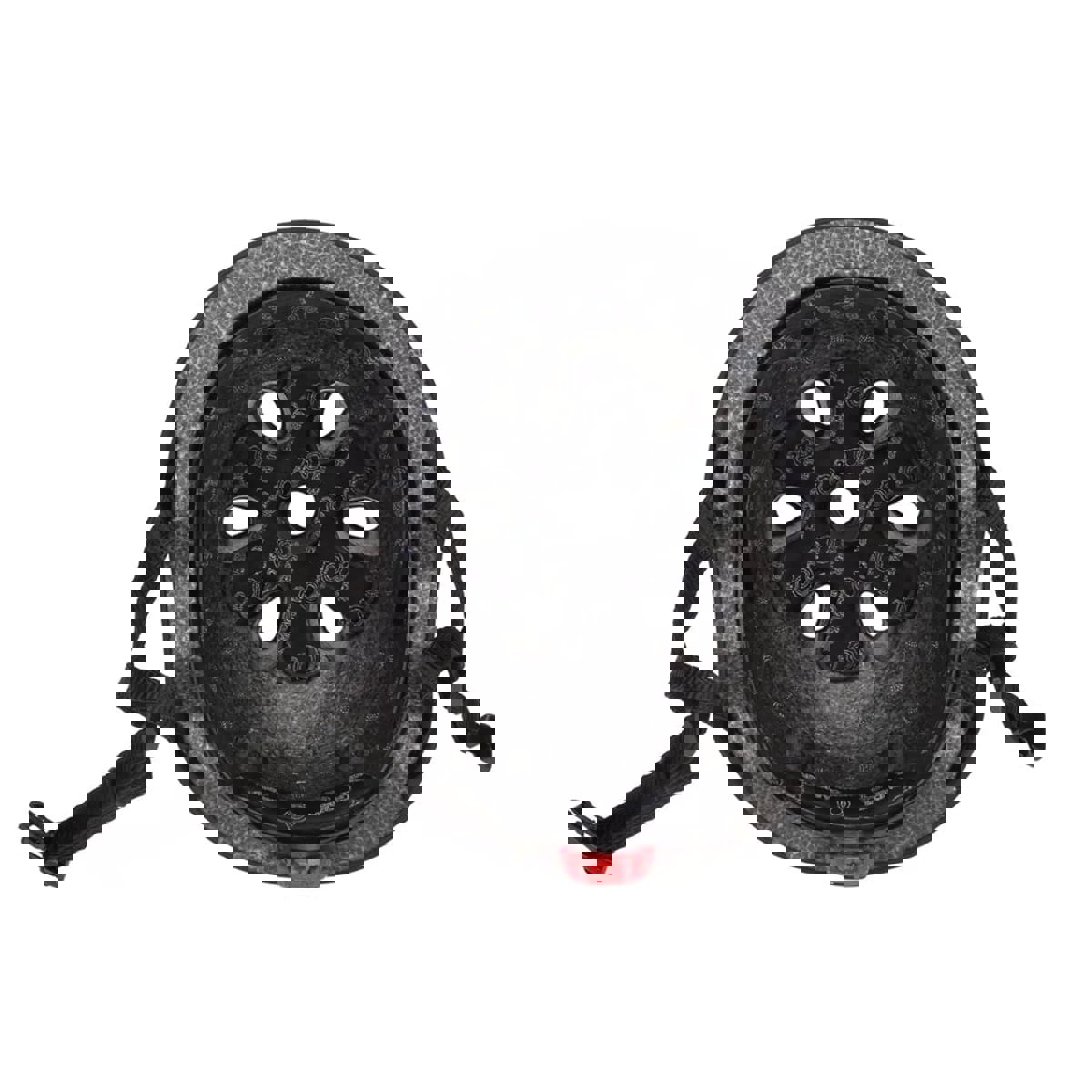 Globber verstelbare schaatshelm kind zwart 4