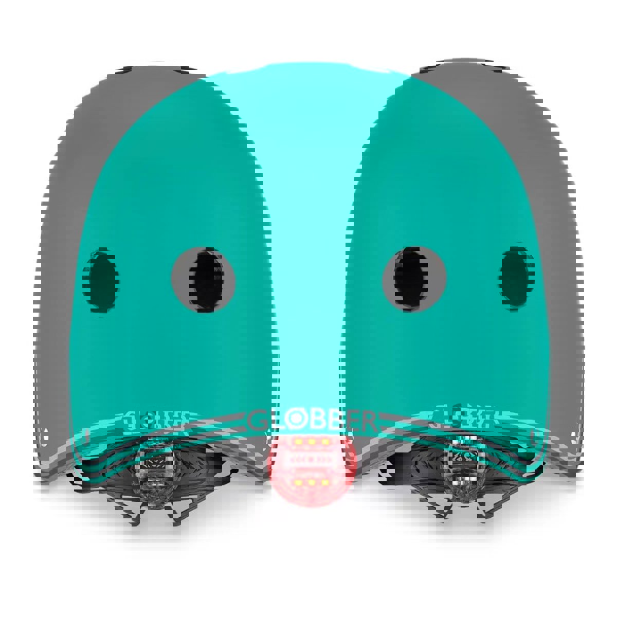 Globber verstelbare schaatshelm kind groen 3