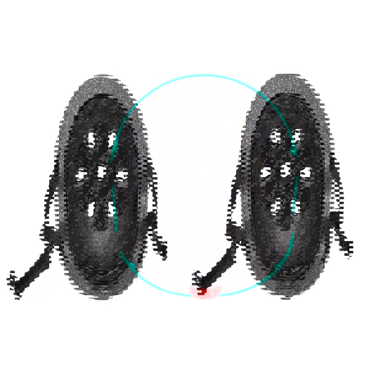 Globber verstelbare schaatshelm kind groen 4