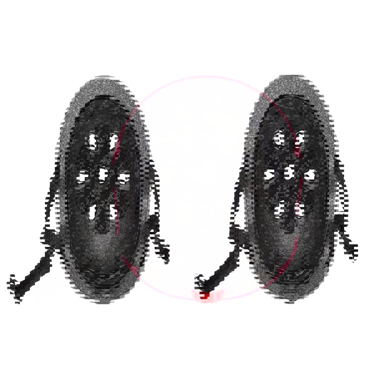 Globber verstelbare schaatshelm kind oudroze 4