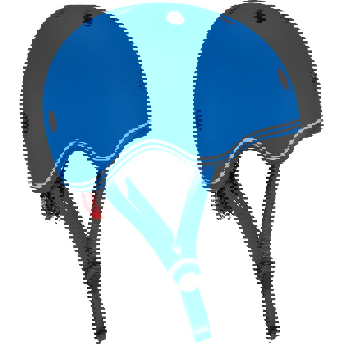 verstelbare schaatshelm kind kobalt blauw