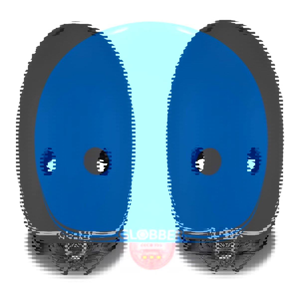 Globber verstelbare schaatshelm kind kobalt blauw 3