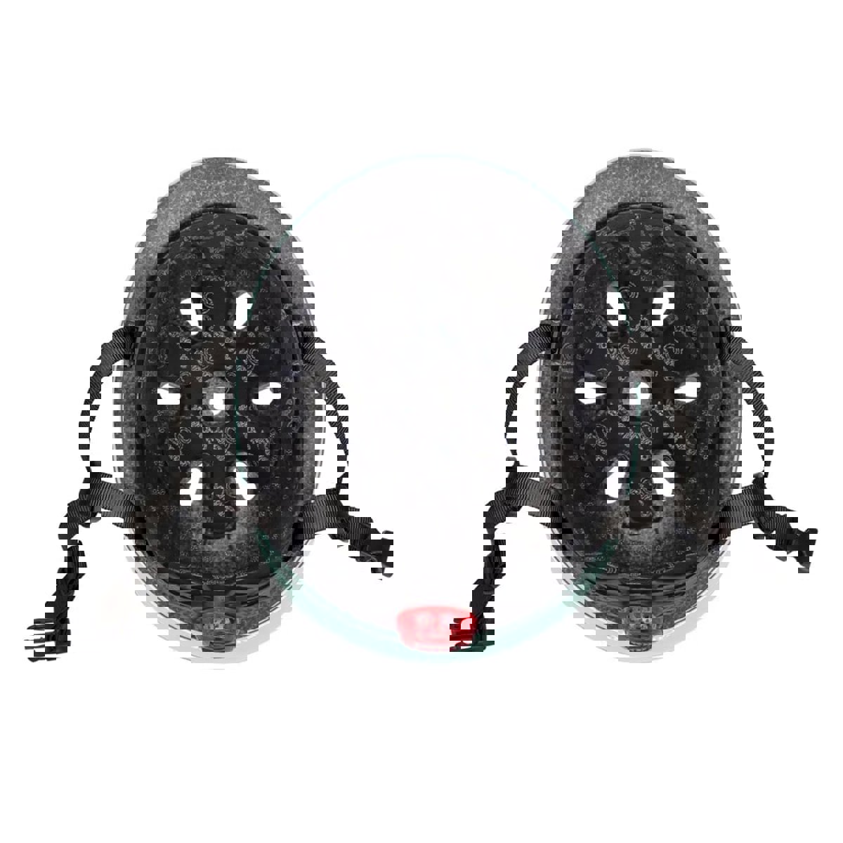 Globber verstelbare schaatshelm kind mintgroen 4