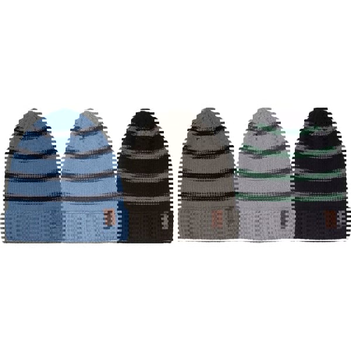 Starling muts kind blauw/antraciet 3