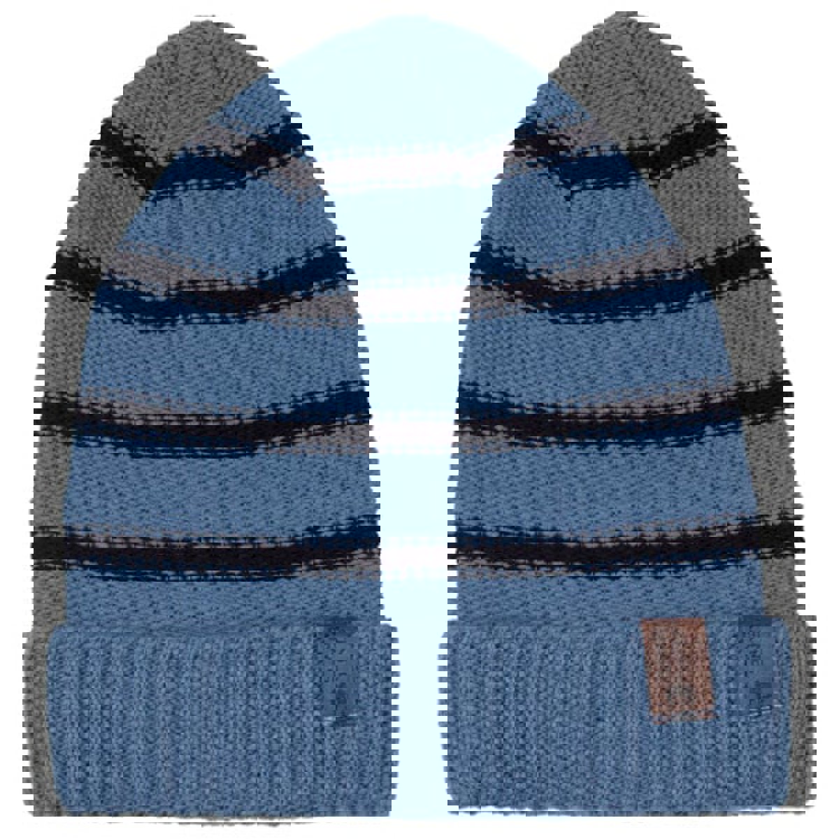 Starling muts kind blauw/antraciet 4