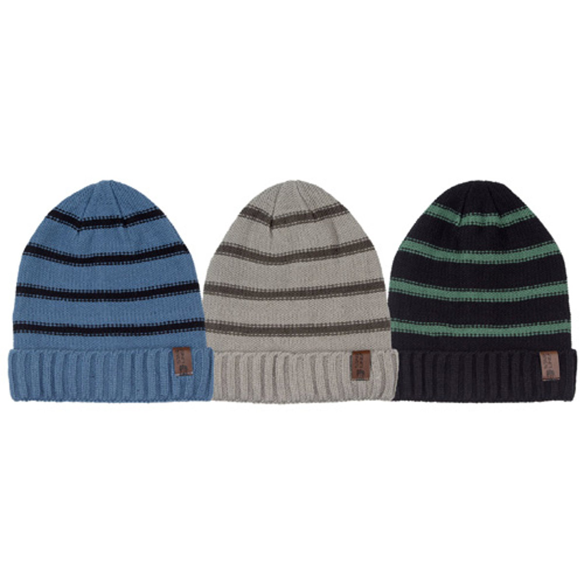 Starling muts kind zwart/groen 3