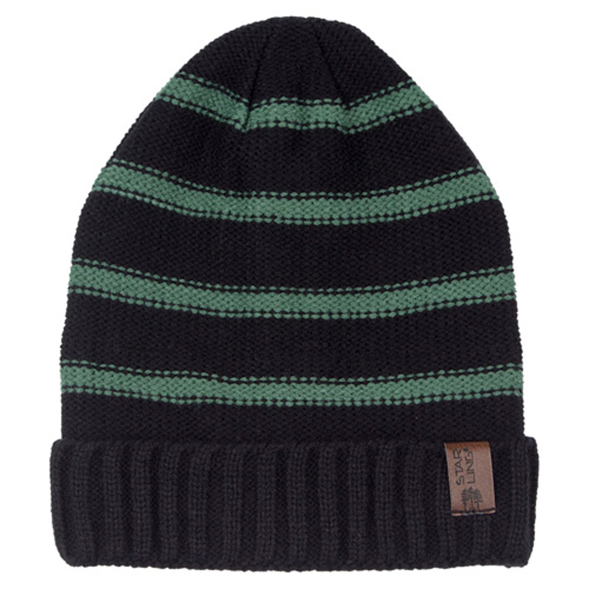 Starling muts kind zwart/groen 4