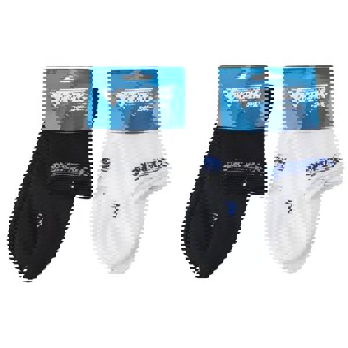 Viking Sokken Coolmax extra dun Zwart 4