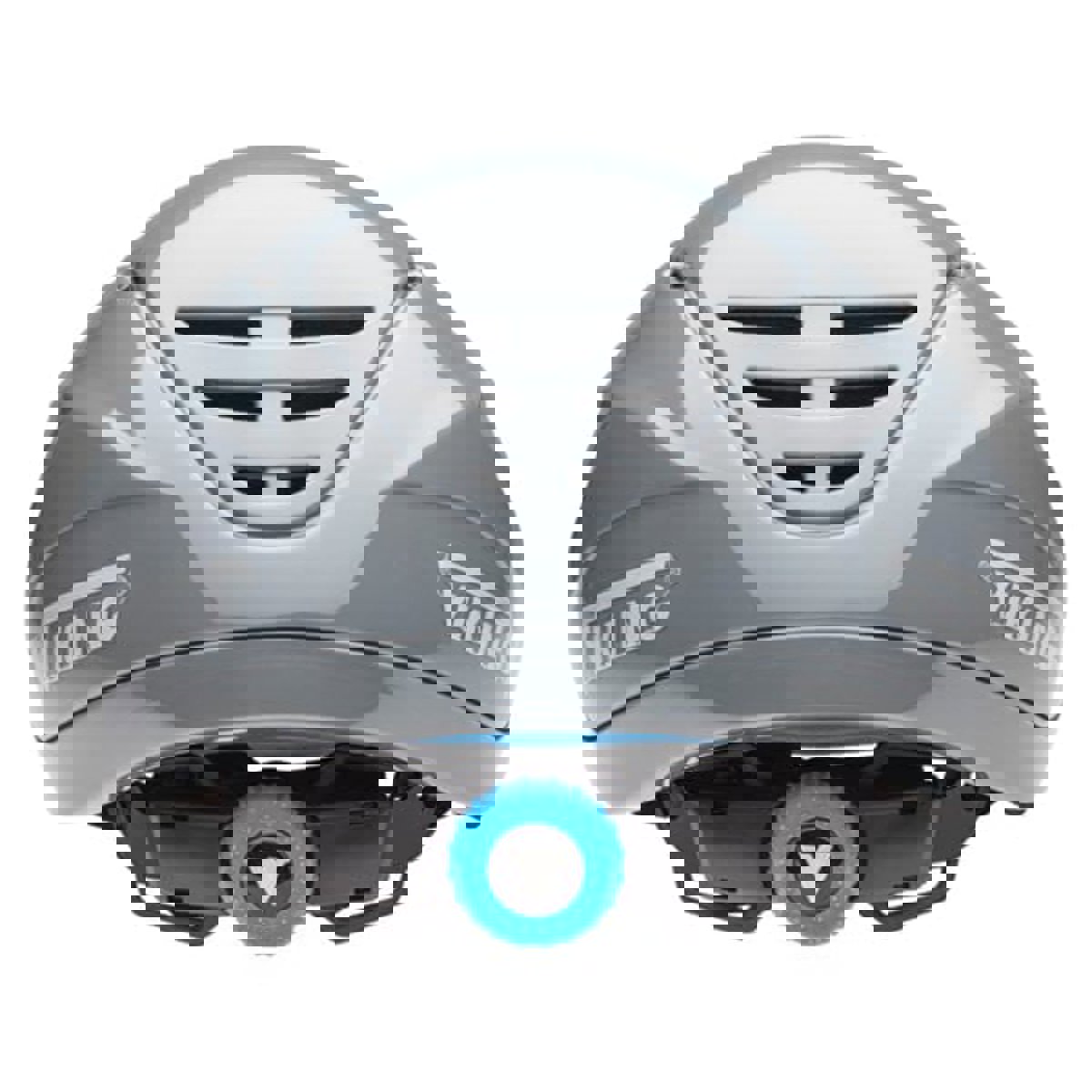 Viking Schaats Helm uni grey 2