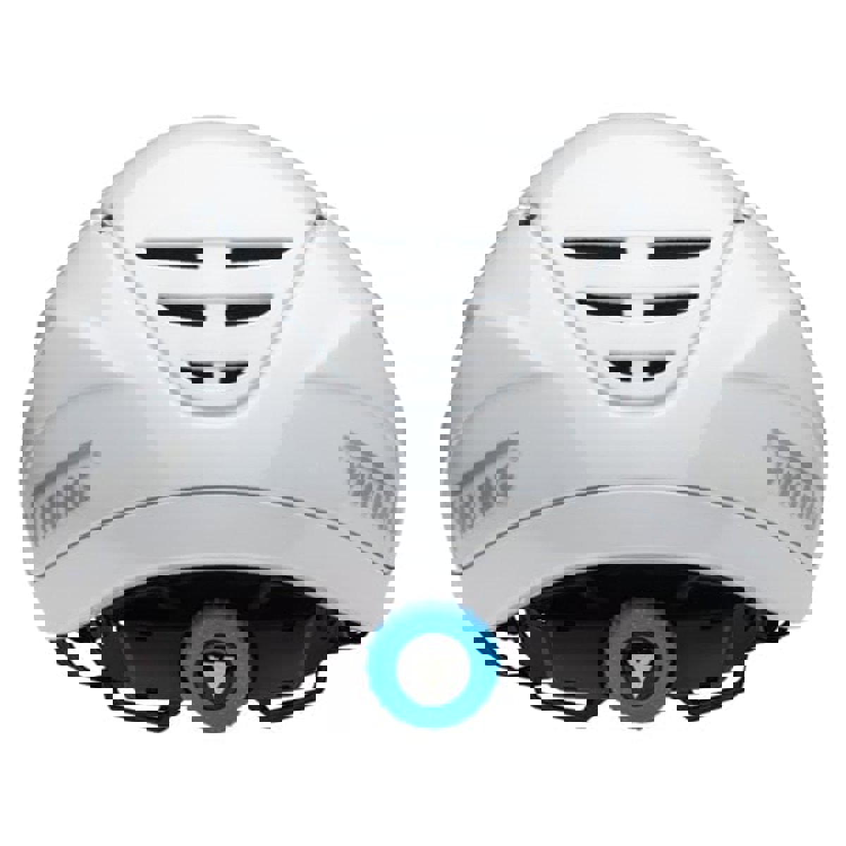 Viking Schaats Helm uni white 2