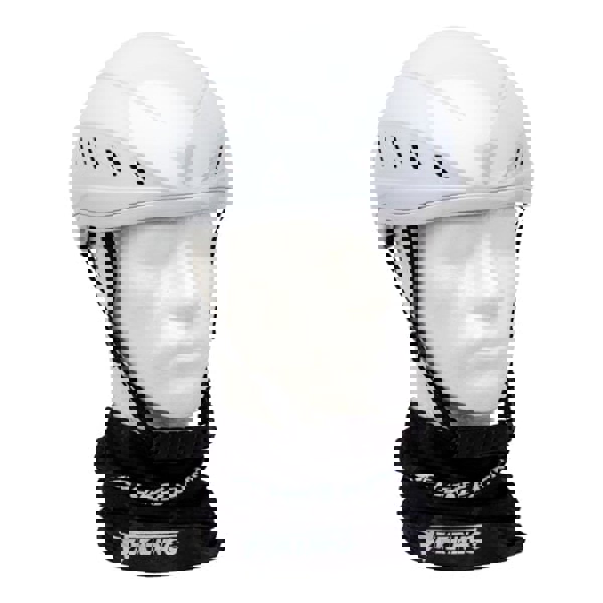 Viking Schaats Helm uni white 3