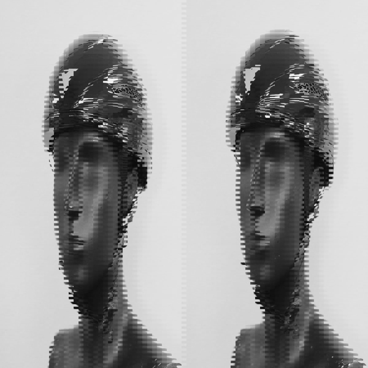 Viking schaats helm uni zwart 4