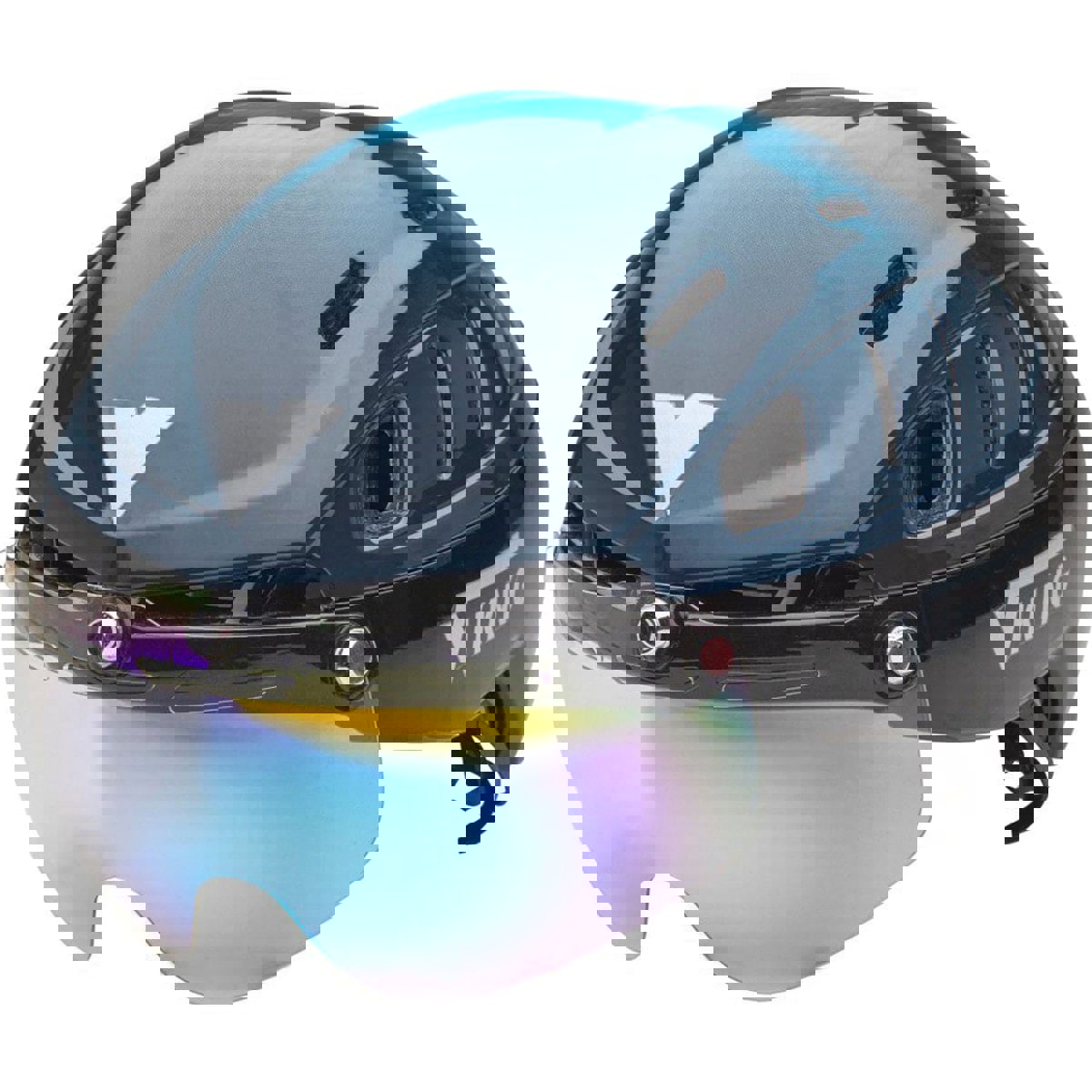 Viking Helm Sparrow (incl. Vizier) Blauw foto 1