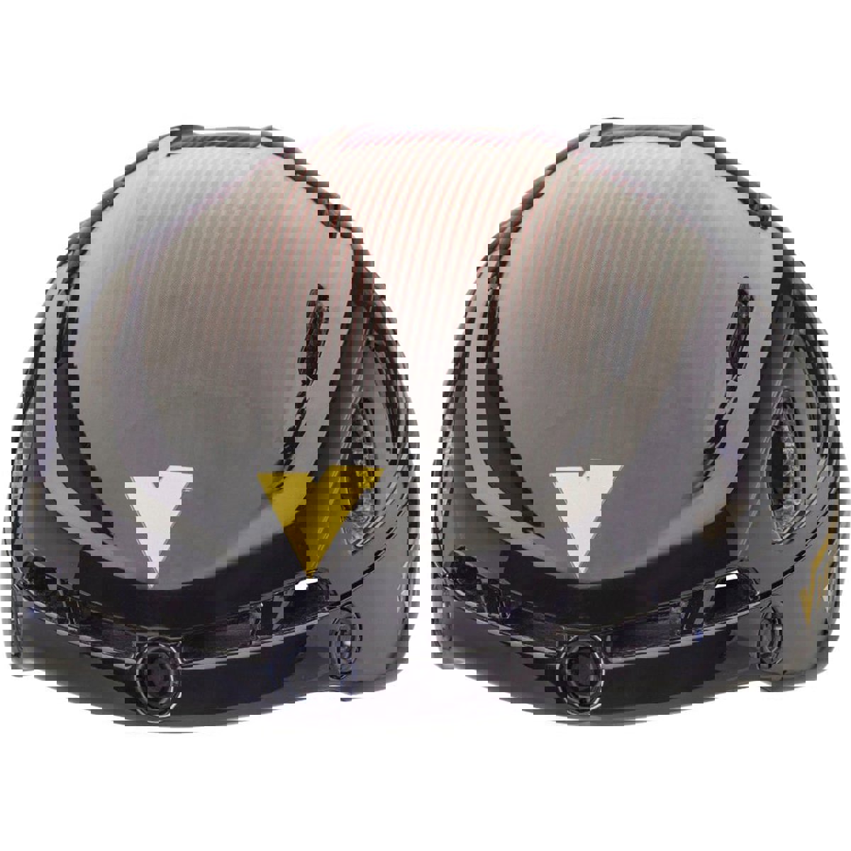 Viking Helm Sparrow (incl. Vizier) Rood 2