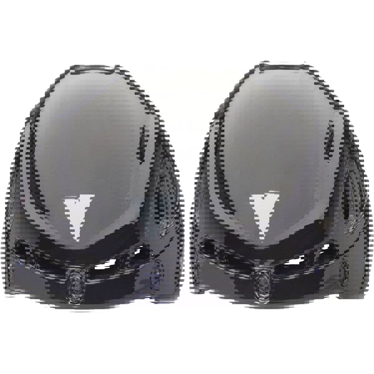 Viking Helm Sparrow (incl. Vizier) Zwart 3