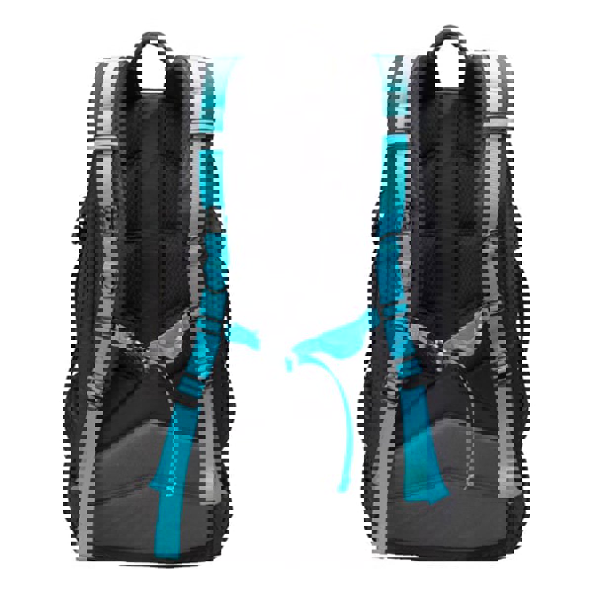 Schaats rugtas 40 liter zwart/wit