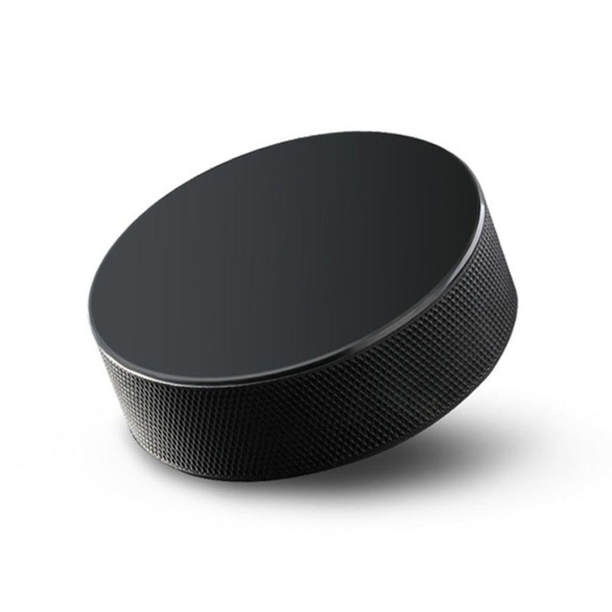 Bauer ijshockey puck Clean zwart foto 1