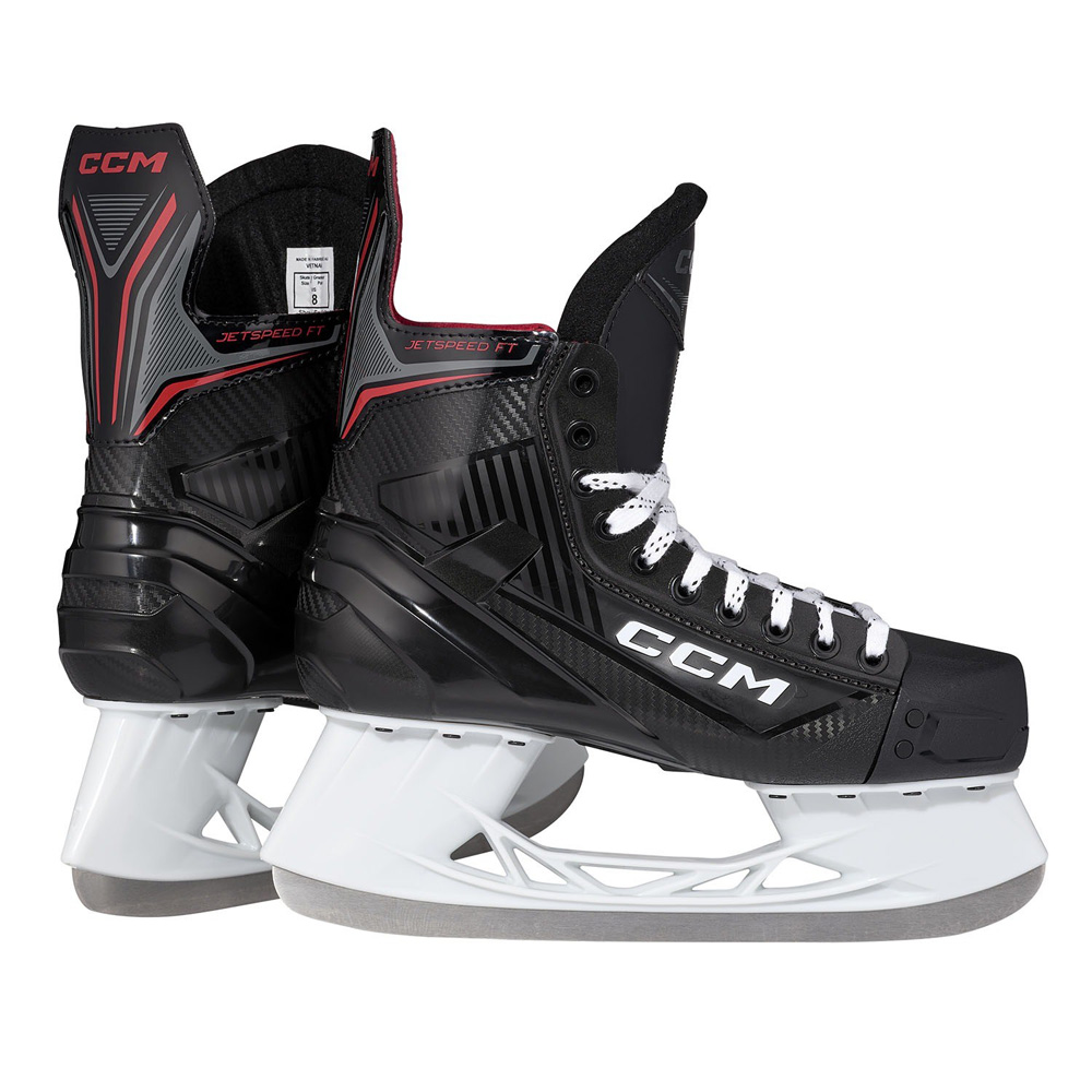 CCM Jetspeed FT ijshockey schaatsen junior foto 1