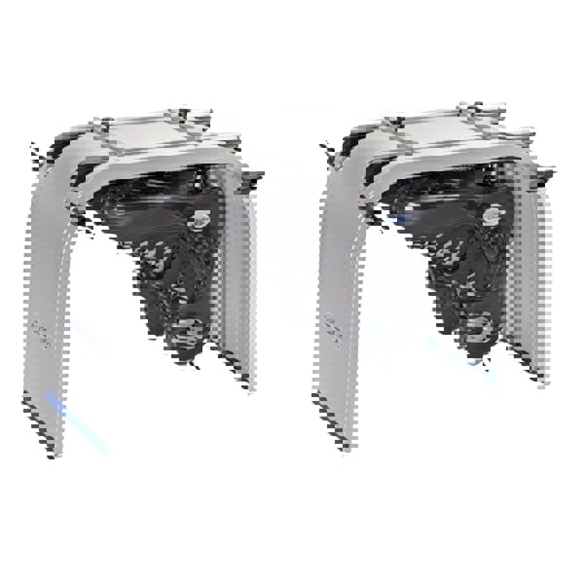 aluminium slijptafel hoog