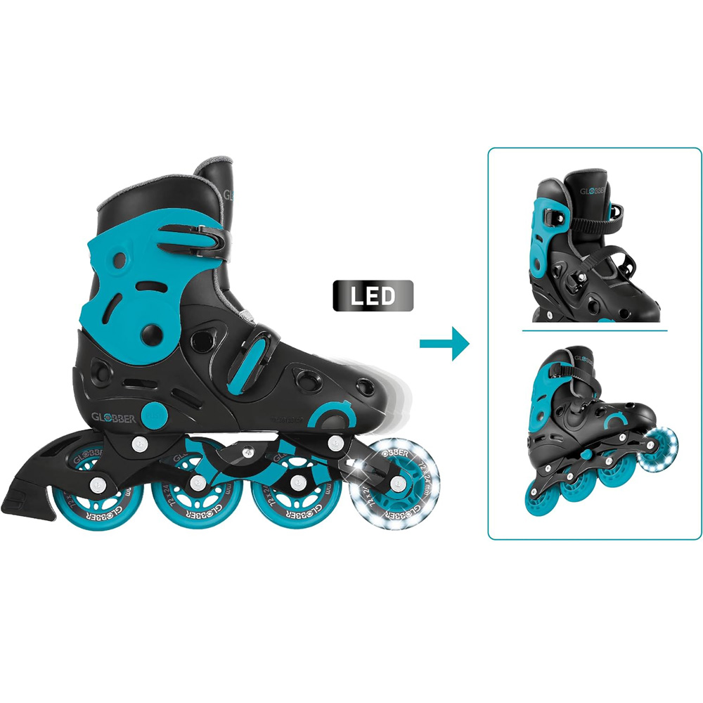 Globber Go Skate skeelers kind blauw 2