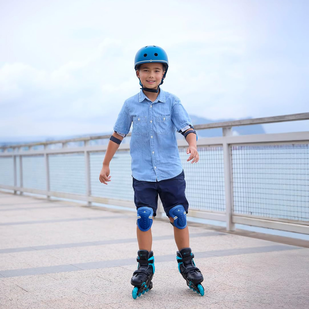Globber Go Skate skeelers kind blauw 4