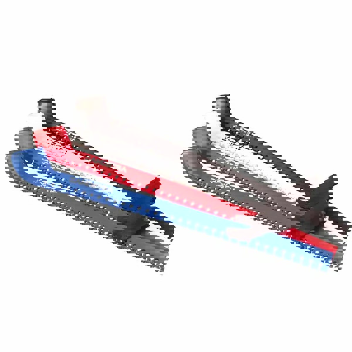 universele noren schaatsbeschermers blauw