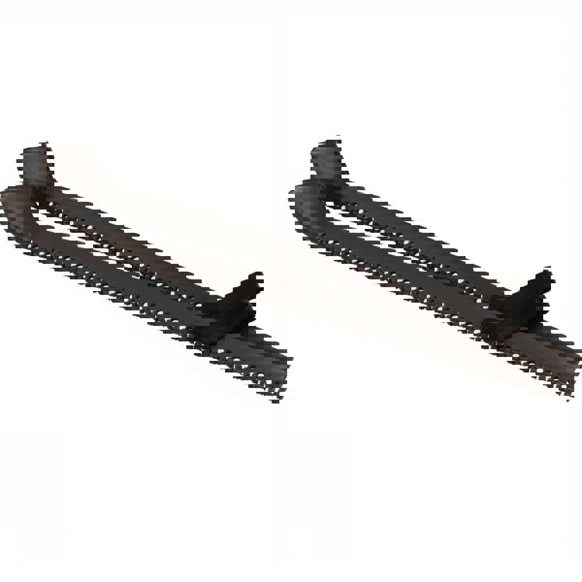 universele noren schaatsbeschermers zwart