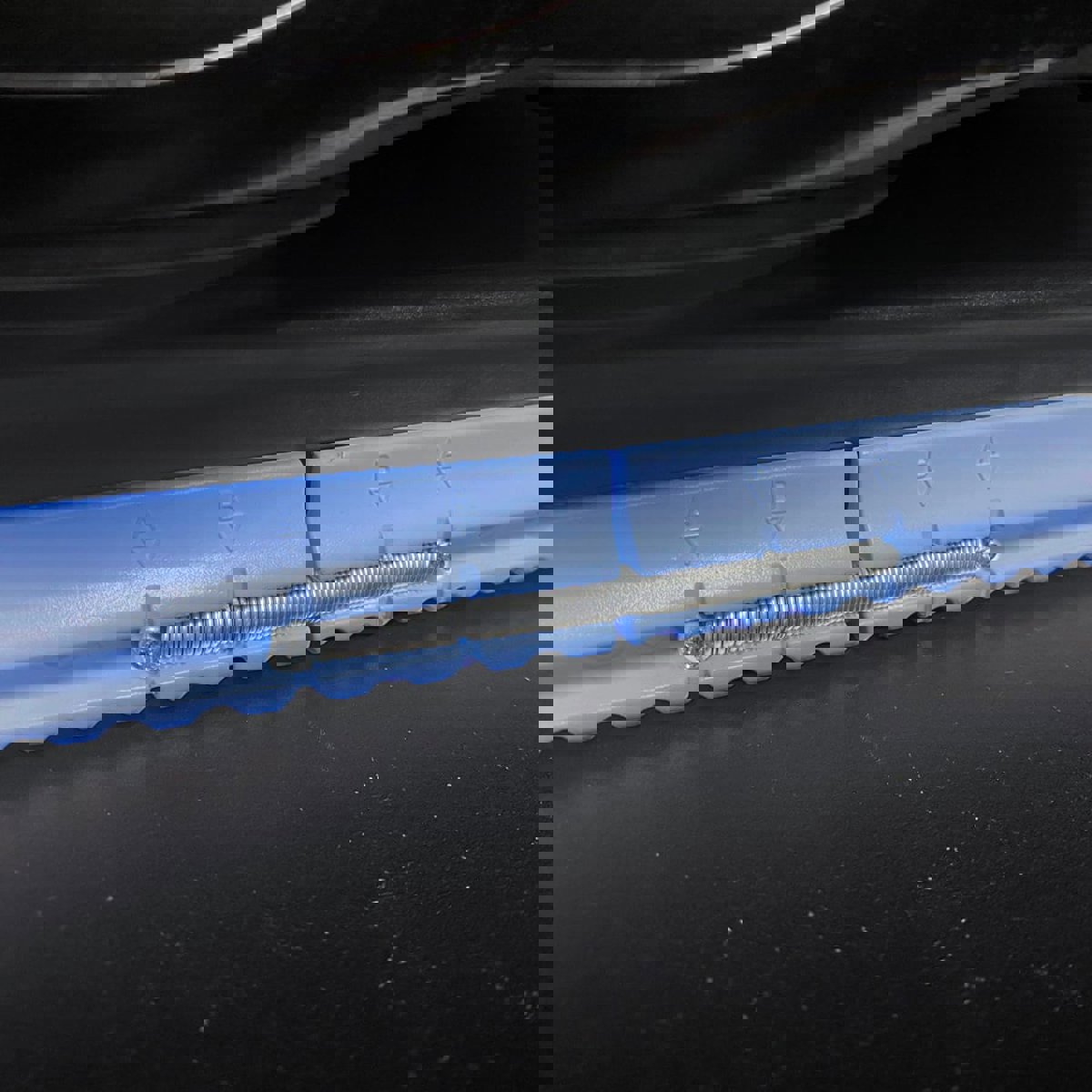 Schaatsenshop twin hoes noren schaatsbeschermers blauw 3