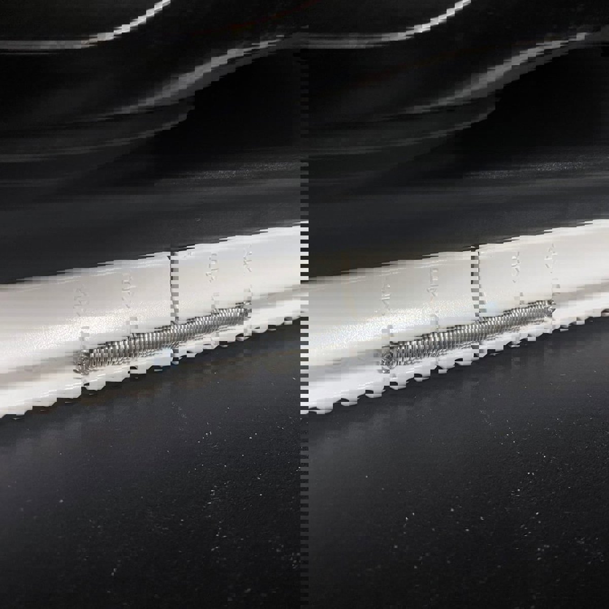 Schaatsenshop twin hoes noren schaatsbeschermers wit 3