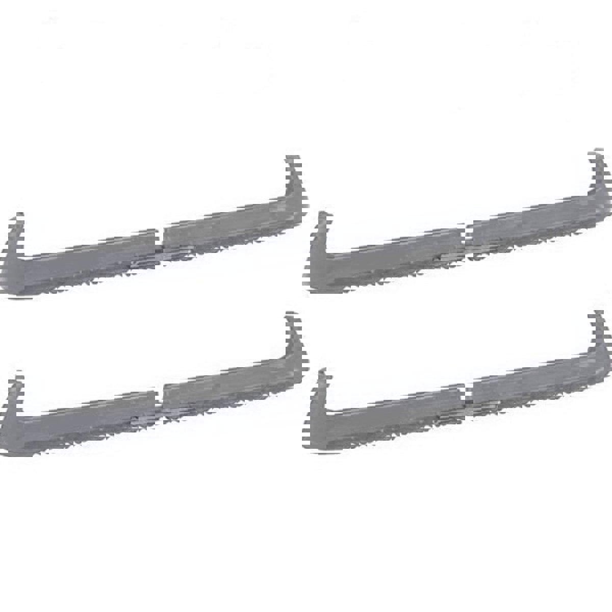 Schaatsenshop twin hoes noren schaatsbeschermers zilver foto 1