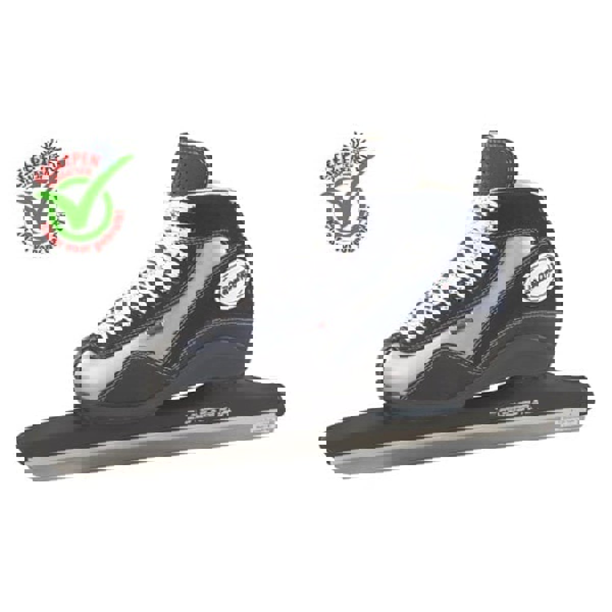 Zandstra Long Track II nylon noren schaatsen 2