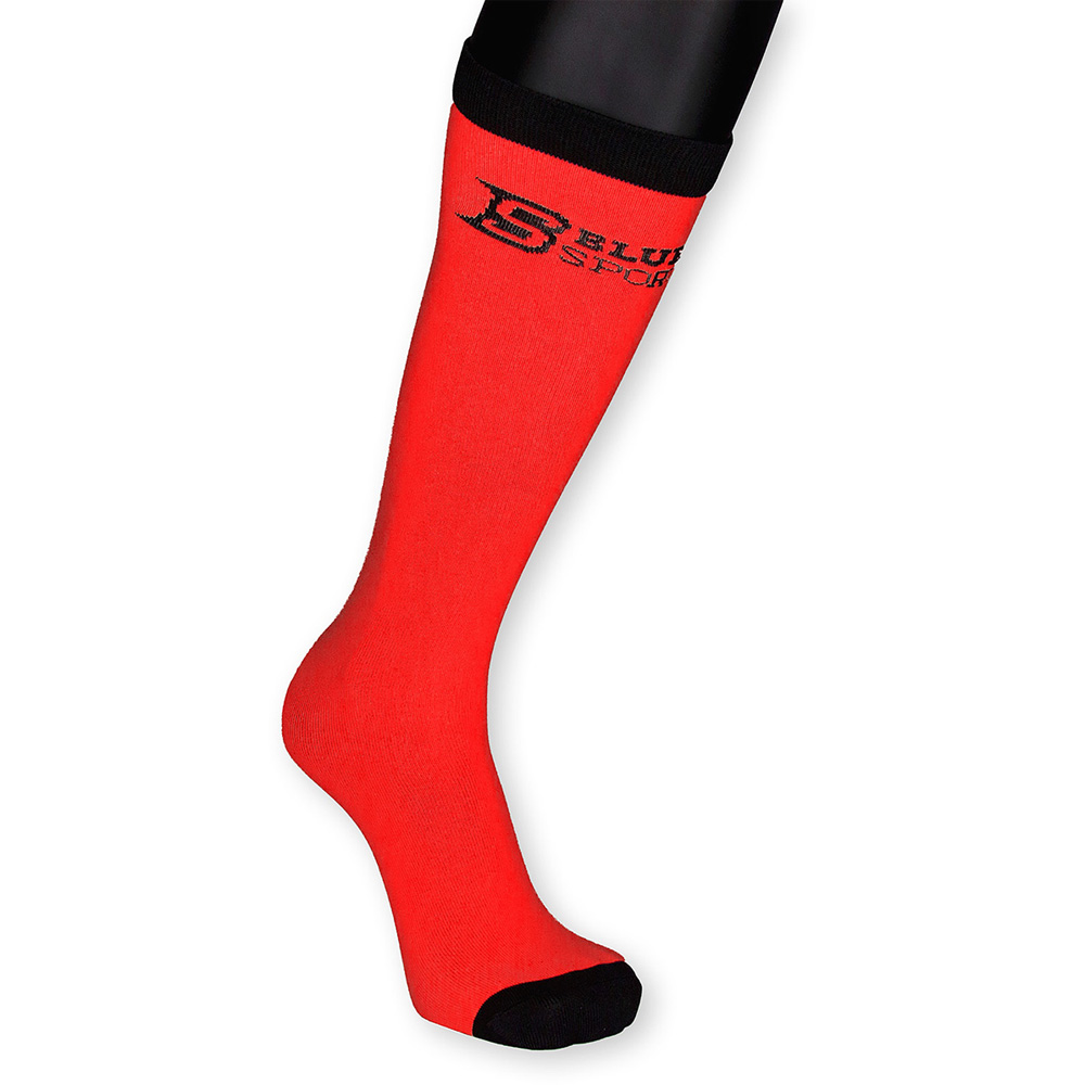 Blue Sports pro skin thin sokken met Coolmax oranje foto 1