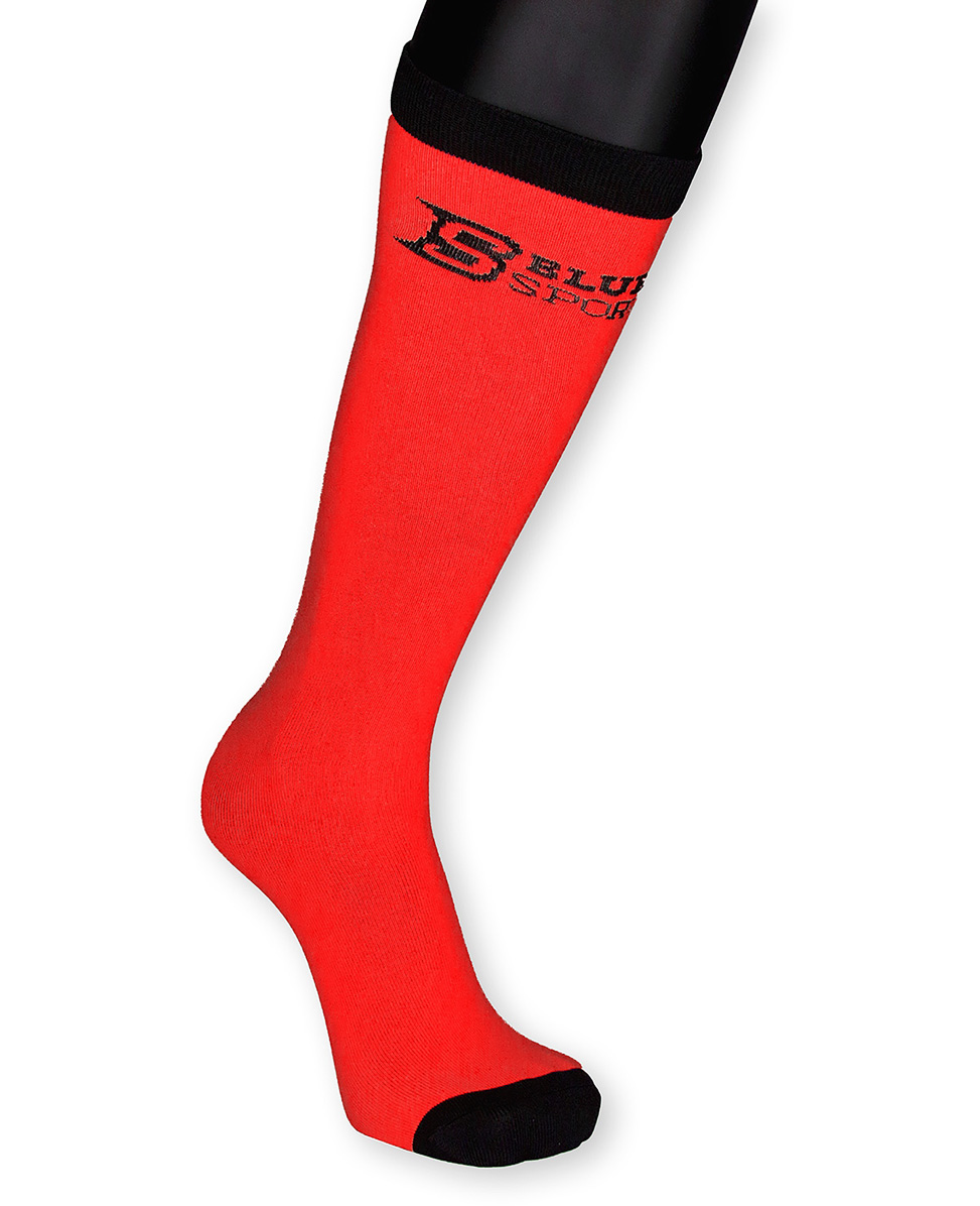 Blue Sports pro skin thin sokken met Coolmax junior oranje foto 1