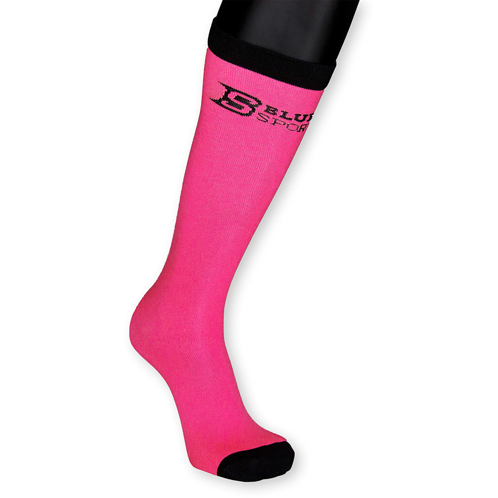 Blue Sports pro skin thin sokken met Coolmax junior roze foto 1