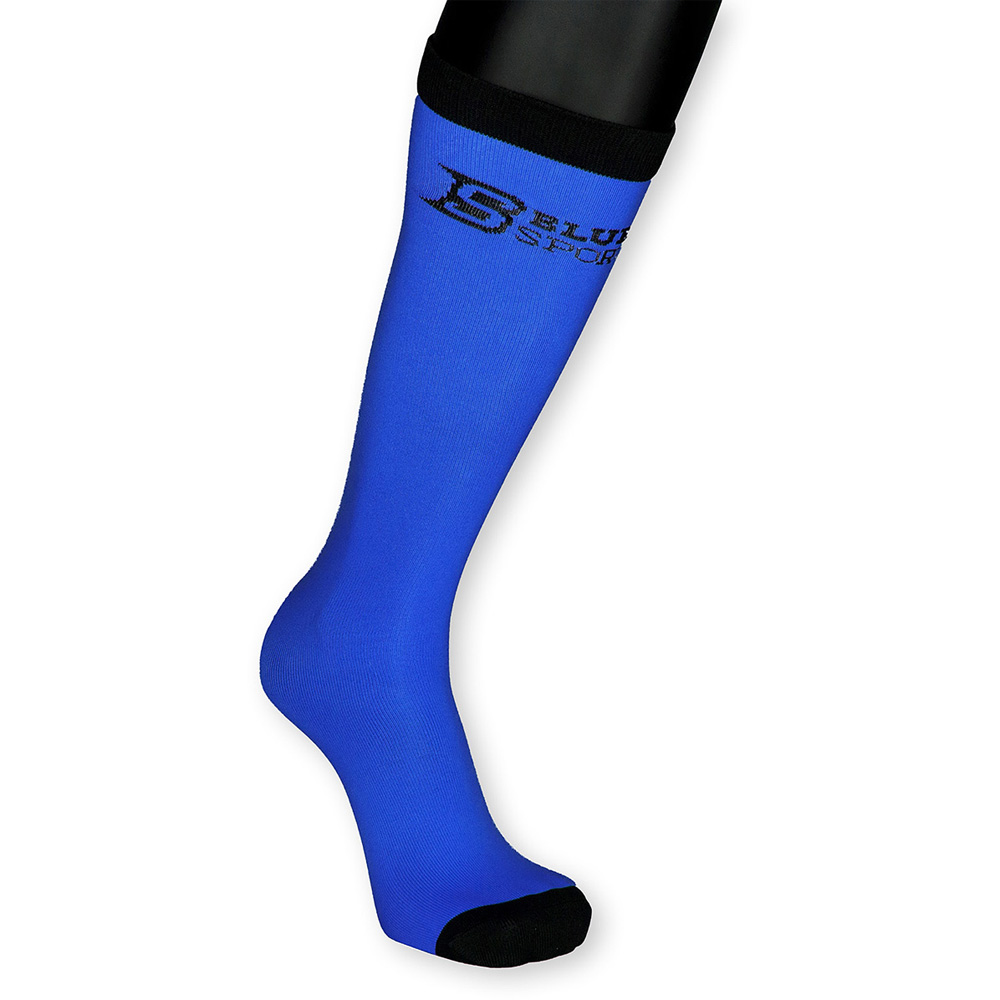 Blue Sports pro skin thin sokken met Coolmax junior blauw foto 1
