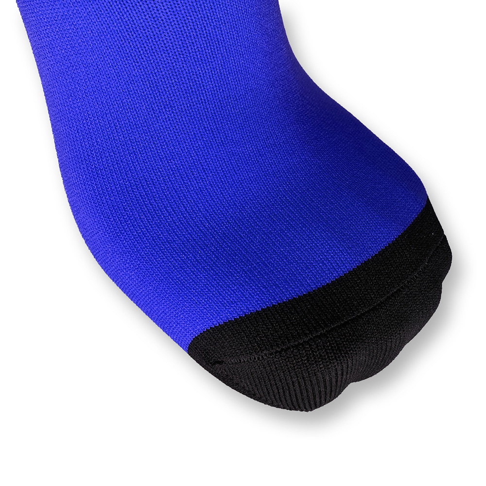 Blue Sports pro skin thin sokken met Coolmax junior blauw 2