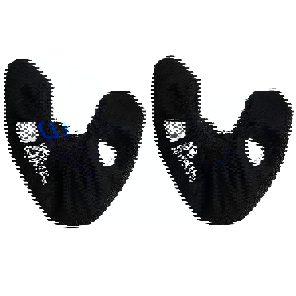 Blue Sports Pro Dry schaatsbeschermers zwart 2