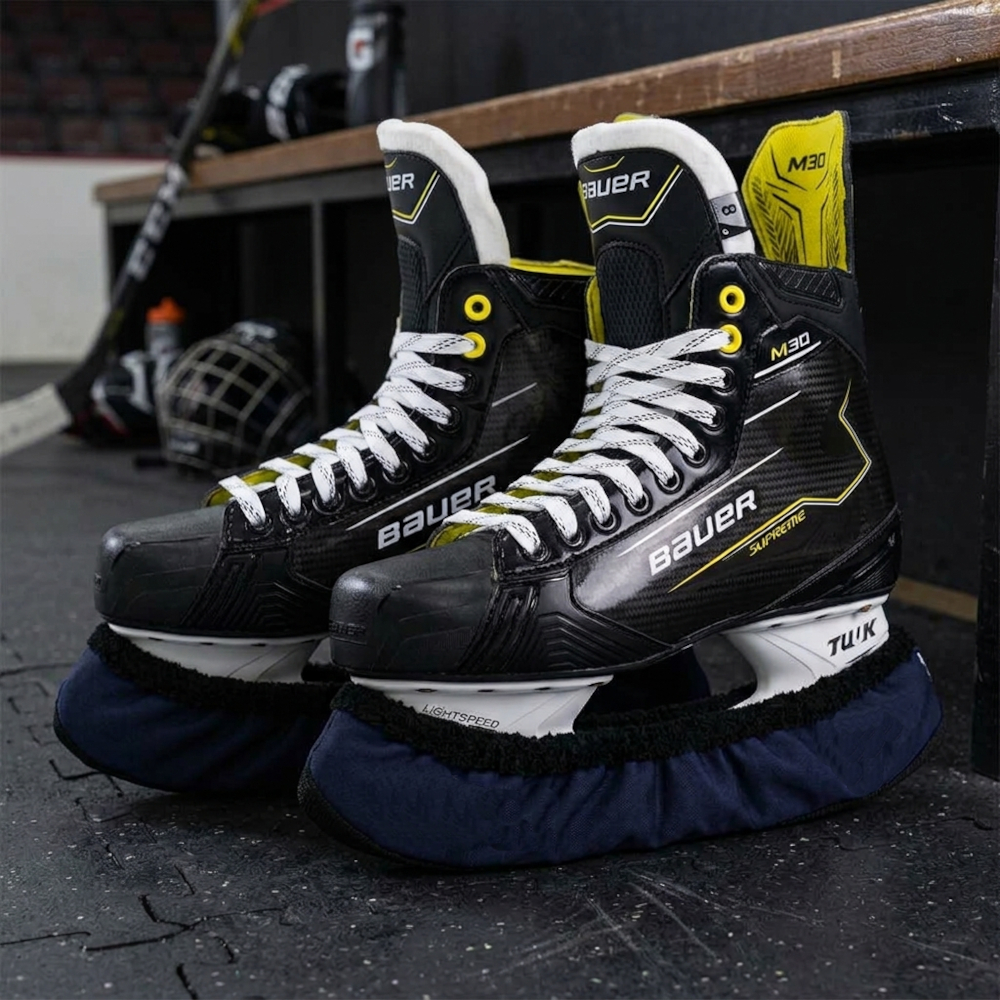 Blue Sports Pro Dry schaatsbeschermers zwart 3