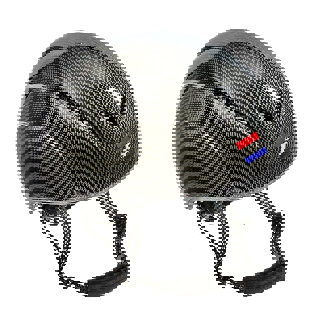 schaatshelm ving carbon zwart