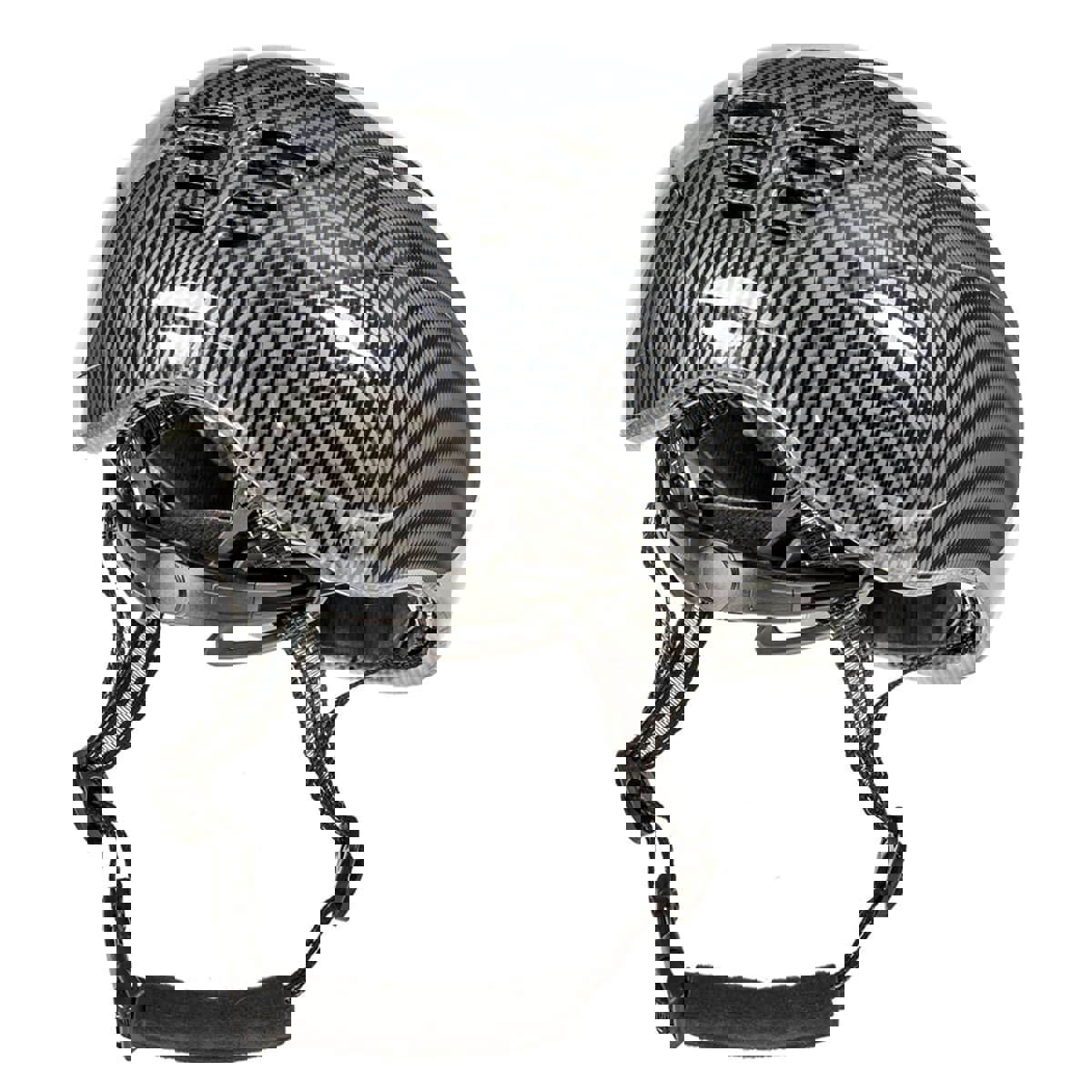 Zandstra schaatshelm ving carbon zwart 2