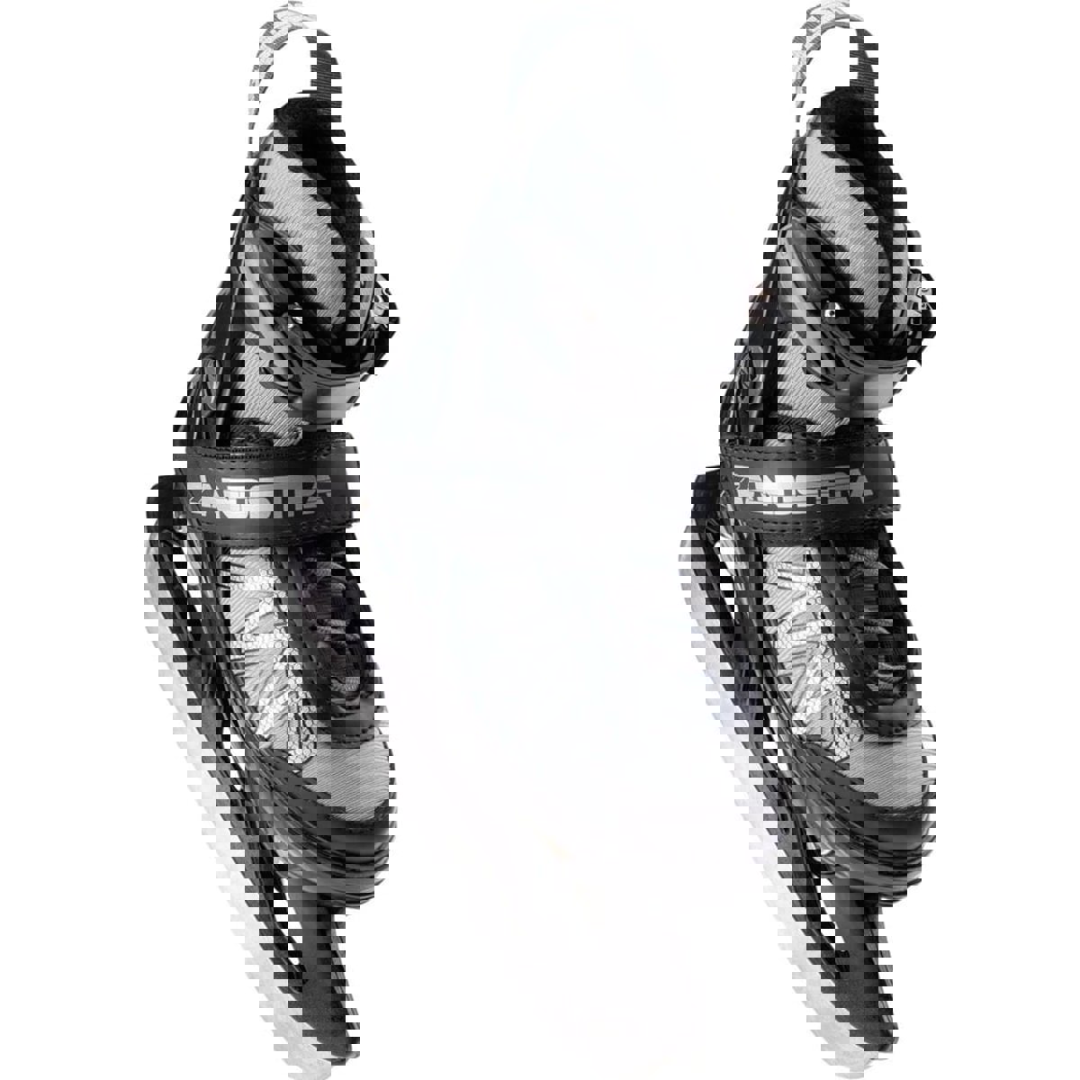 Zandstra combo 2 in 1 kinderschaatsen grijs 4