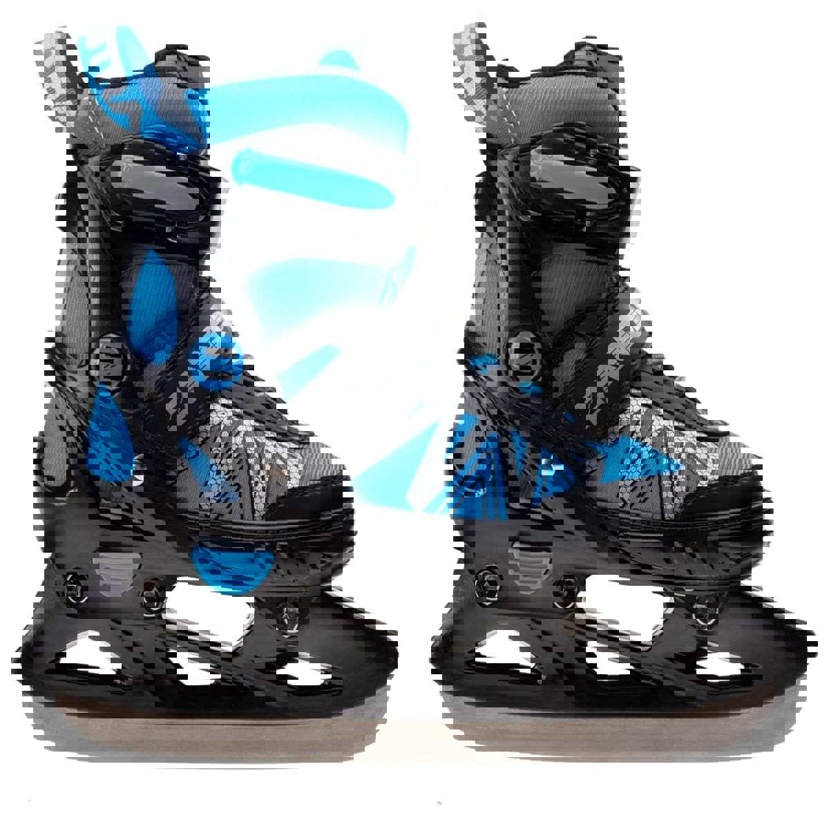 Zandstra combo 2 in 1 kinderschaatsen blauw 2