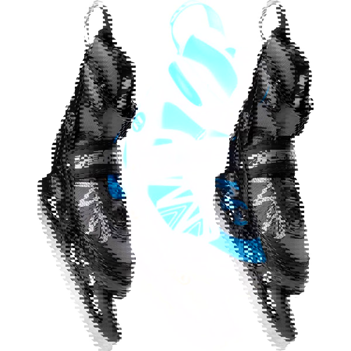 Zandstra combo 2 in 1 kinderschaatsen blauw 4