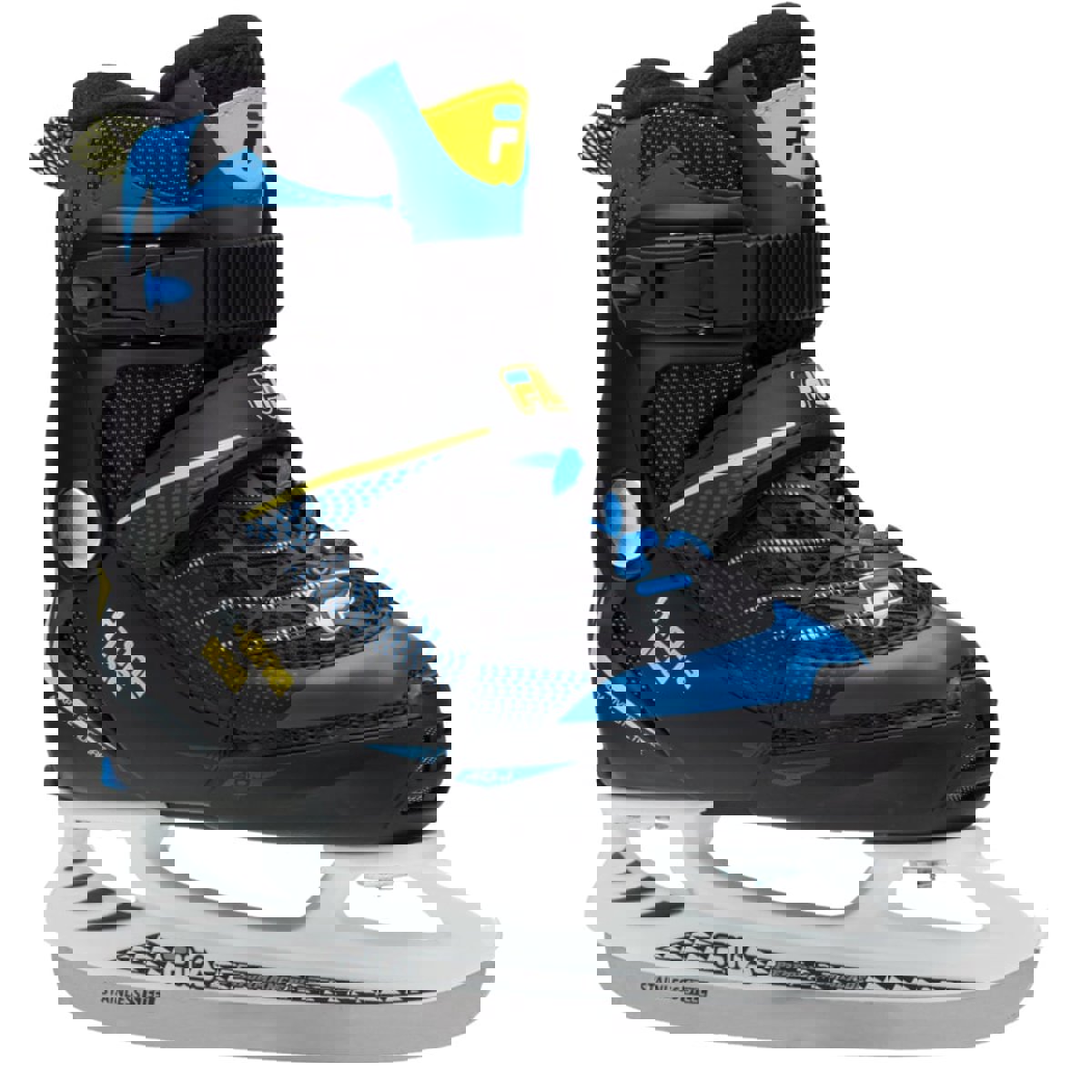 Fila X One Ice X One Ice kinder schlittschuhe blau foto 1