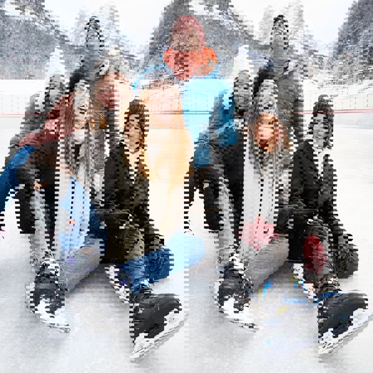 Fila X One Ice X One Ice kinder schlittschuhe blau 3