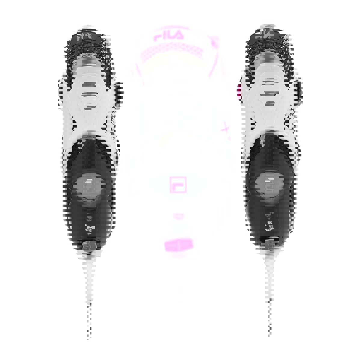 Fila X One Ice kinder schlittschuhe rosa 4