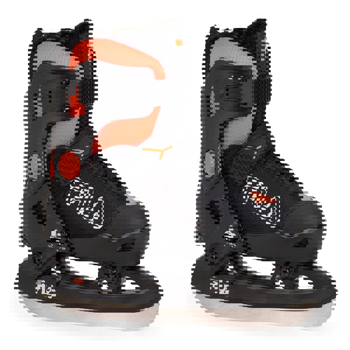 Fila X 2.0 Ice eishockeyschlittschuhe Kinder Schwarz foto 1