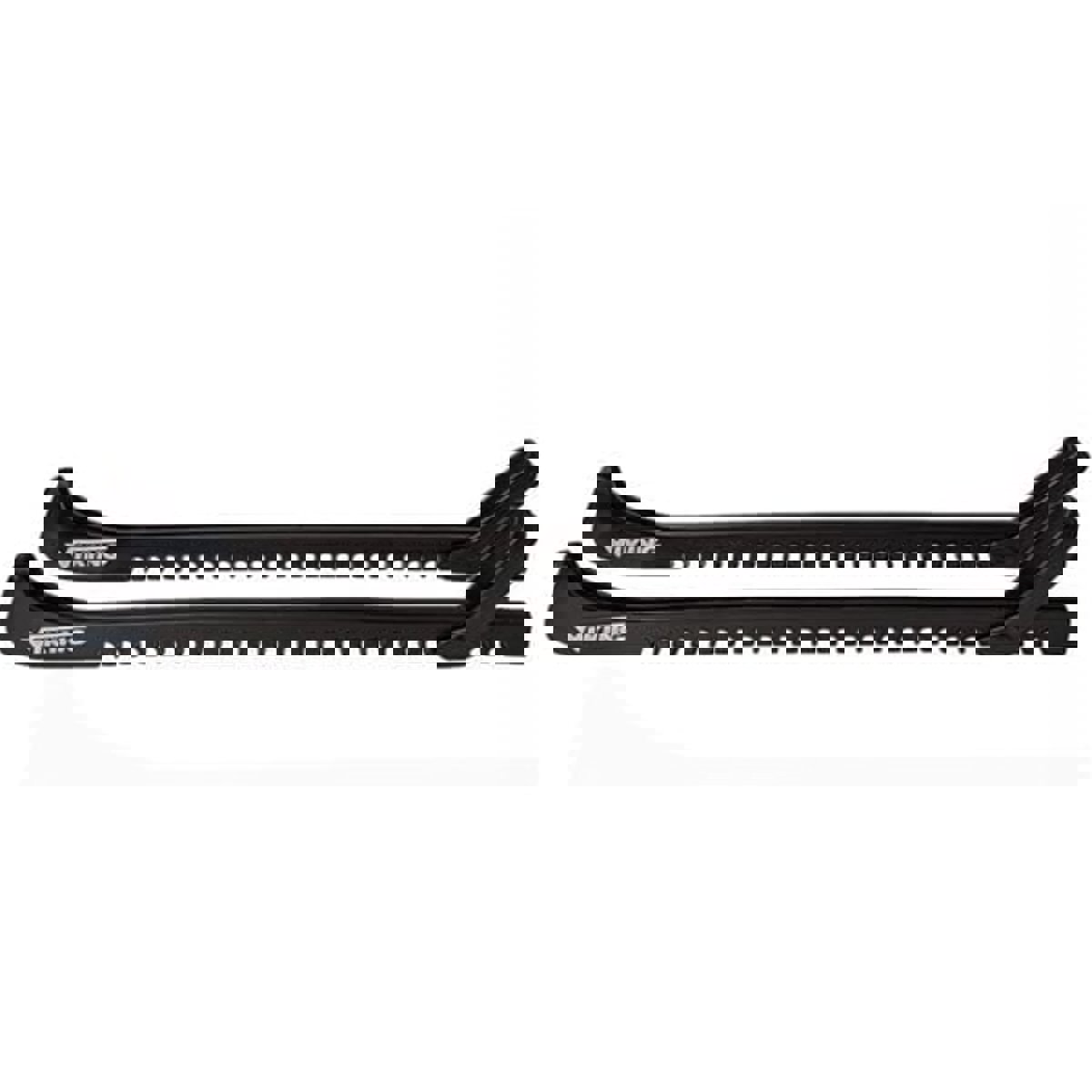 Viking Universelle Schlittschuh-Kufenschoner eisschnellauf centipede schwarz 2