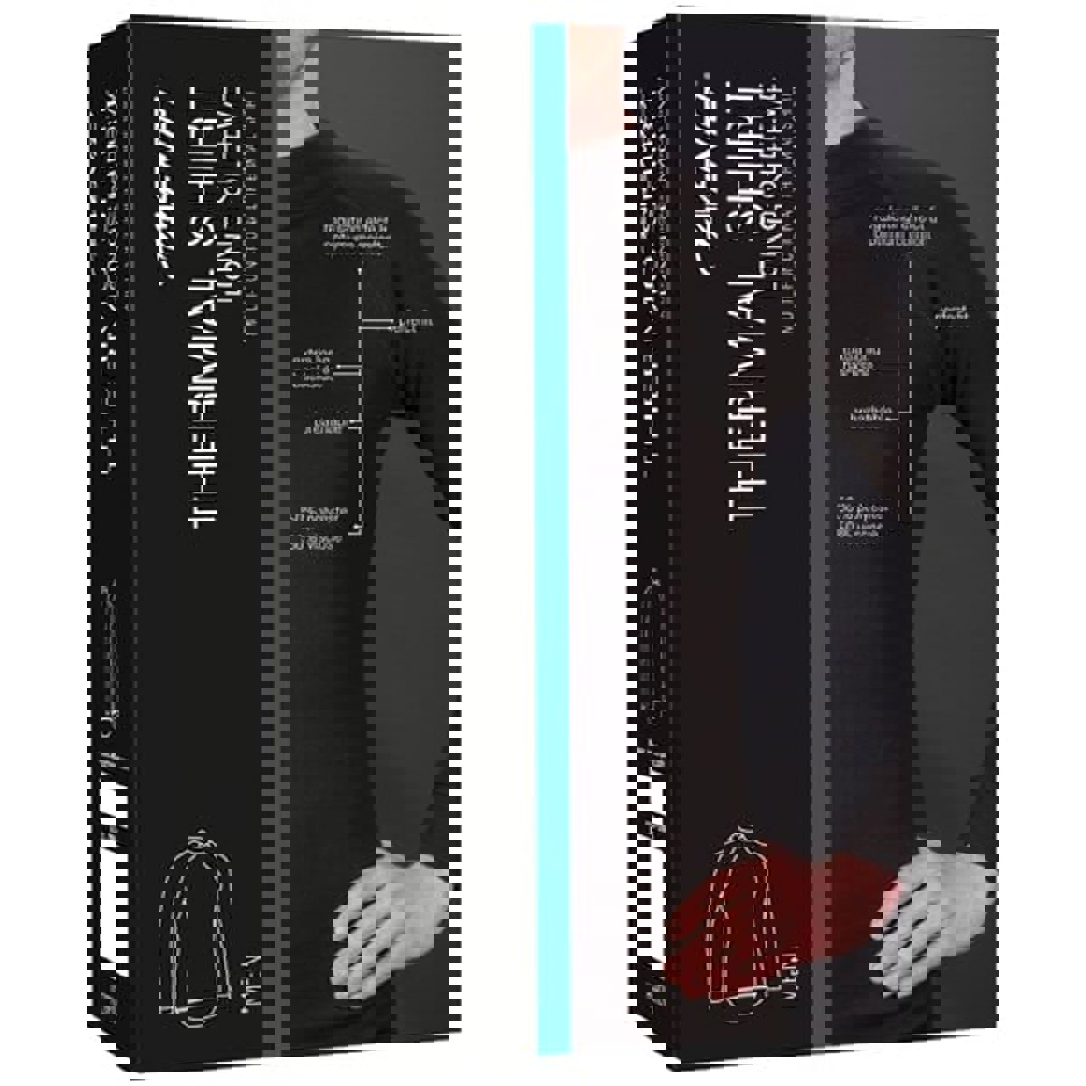 Avento Langarm-Thermoshirt für Herren 4