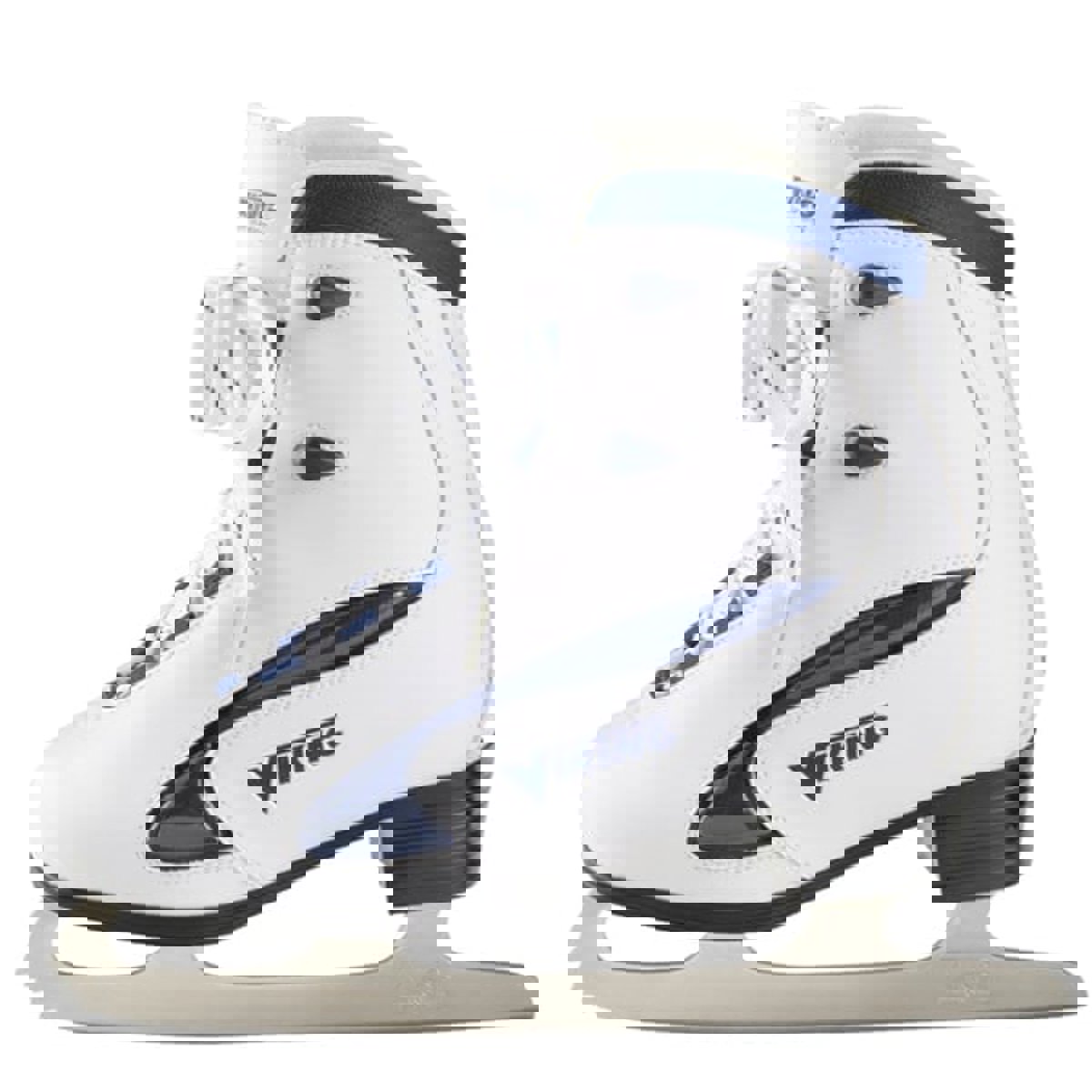 Viking eiskunstlaufschuhe weiß blau 2
